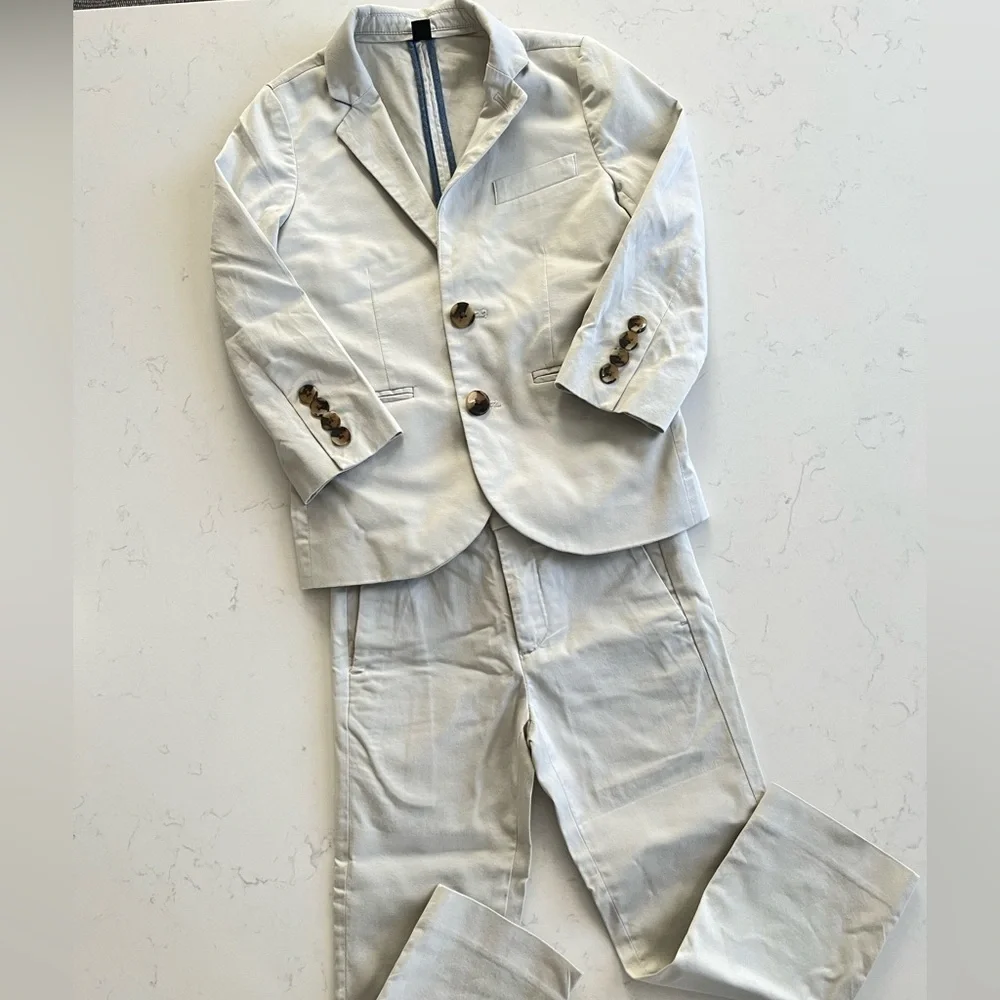 Crewcuts Ludlowe Italian Chino Suit
